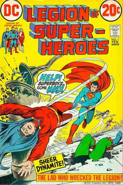 Legion of Super-Heroes 1973 Series #1