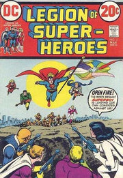 Legion of Super-Heroes 1973 Series #2