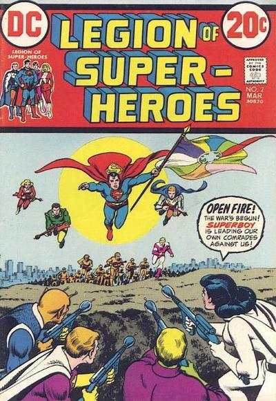 Legion of Super-Heroes 1973 Series #2