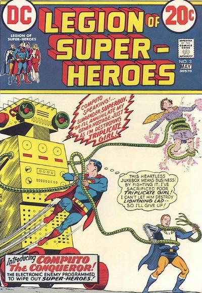Legion of Super-Heroes 1973 Series #3