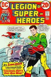 Legion of Super-Heroes 1973 Series #4