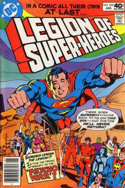 Legion of Super-Heroes 1980 Series #259