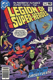 Legion of Super-Heroes 1980 Series #261