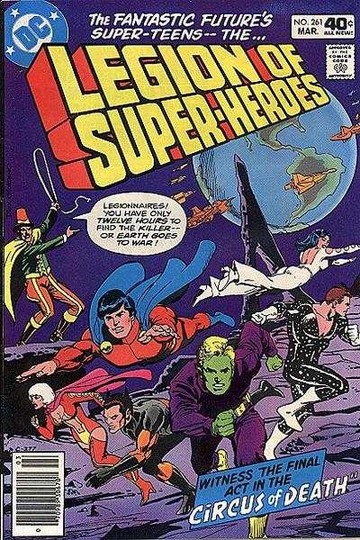 Legion of Super-Heroes 1980 Series #261