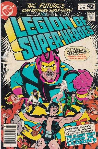 Legion of Super-Heroes 1980 Series #262