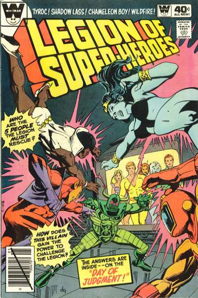 Legion of Super-Heroes 1980 Series #263