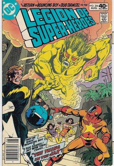 Legion of Super-Heroes 1980 Series #266