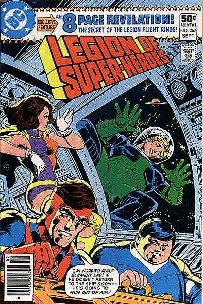 Legion of Super-Heroes 1980 Series #267