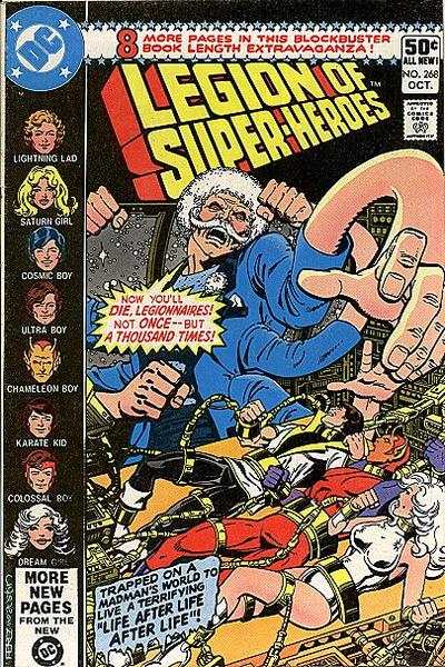 Legion of Super-Heroes 1980 Series #268
