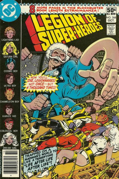 Legion of Super-Heroes 1980 Series #268