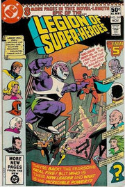 Legion of Super-Heroes 1980 Series #269