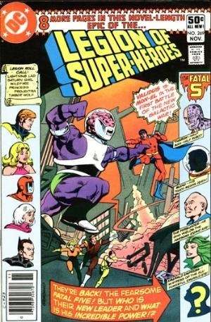Legion of Super-Heroes 1980 Series #269