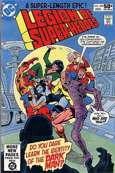 Legion of Super-Heroes 1980 Series #270