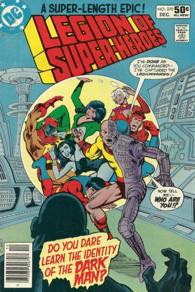 Legion of Super-Heroes 1980 Series #270