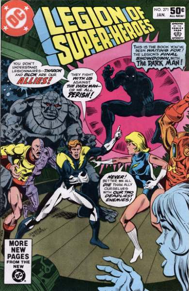 Legion of Super-Heroes 1980 Series #271