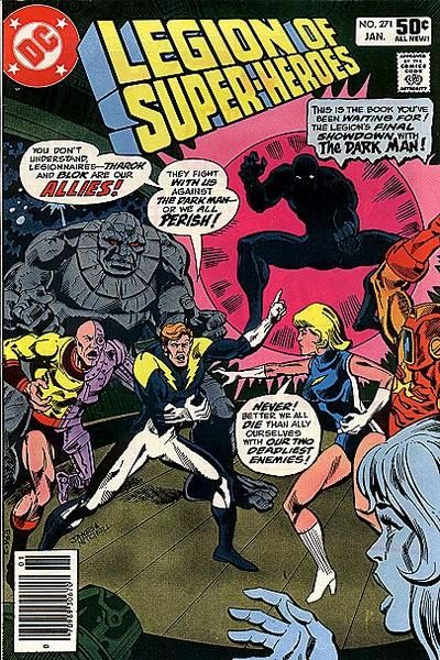 Legion of Super-Heroes 1980 Series #271