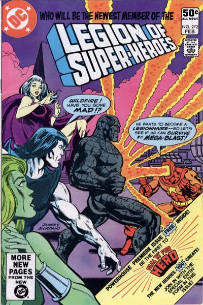 Legion of Super-Heroes 1980 Series #272