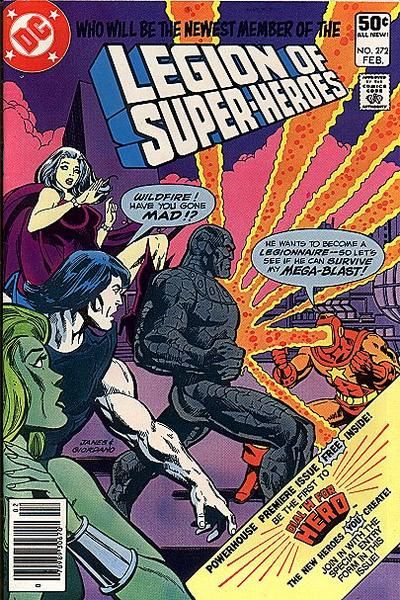 Legion of Super-Heroes 1980 Series #272