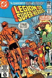 Legion of Super-Heroes 1980 Series #274