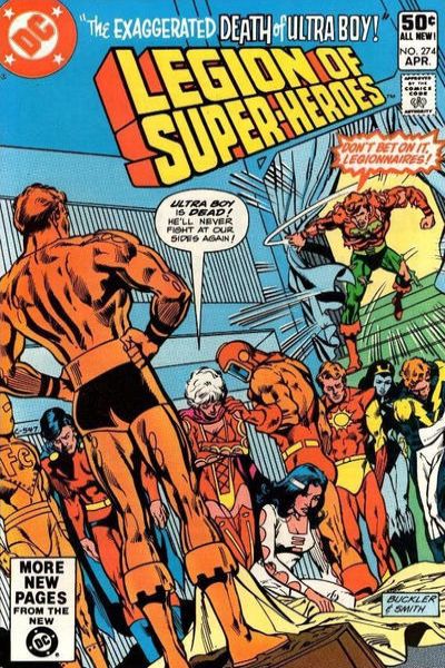 Legion of Super-Heroes 1980 Series #274