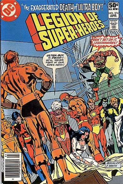 Legion of Super-Heroes 1980 Series #274