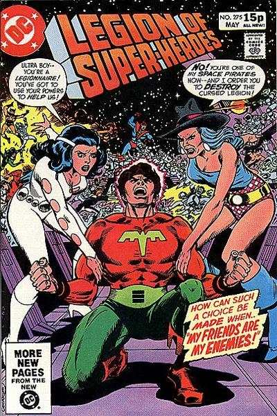 Legion of Super-Heroes 1980 Series #275