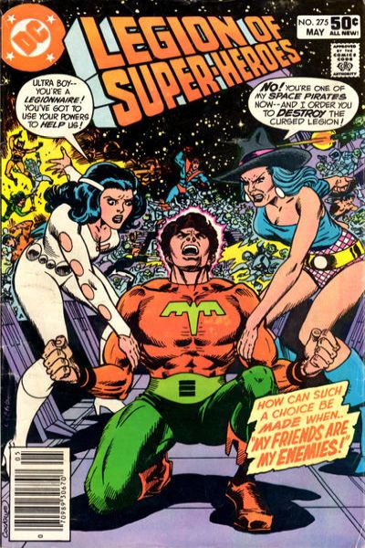 Legion of Super-Heroes 1980 Series #275