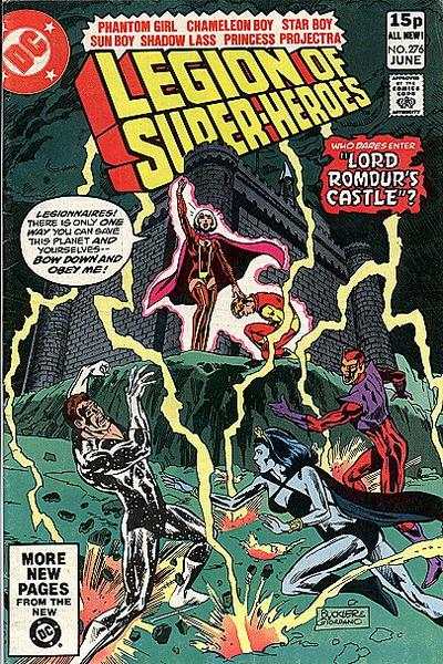 Legion of Super-Heroes 1980 Series #276