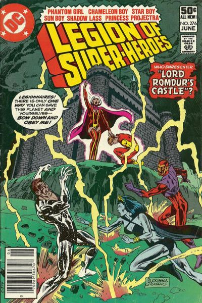 Legion of Super-Heroes 1980 Series #276