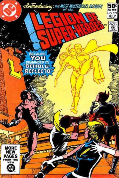 Legion of Super-Heroes 1980 Series #277
