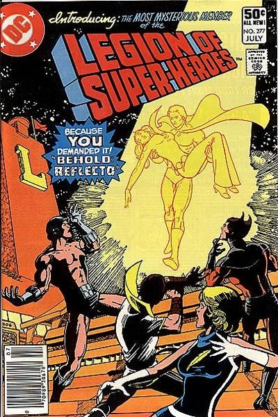 Legion of Super-Heroes 1980 Series #277
