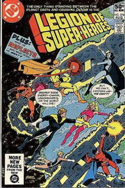 Legion of Super-Heroes 1980 Series #278