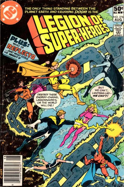 Legion of Super-Heroes 1980 Series #278