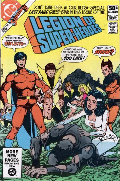 Legion of Super-Heroes 1980 Series #279