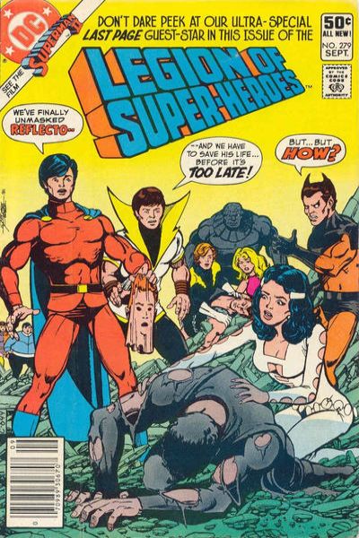 Legion of Super-Heroes 1980 Series #279