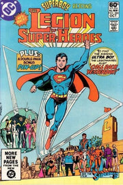 Legion of Super-Heroes 1980 Series #280