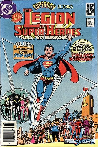 Legion of Super-Heroes 1980 Series #280