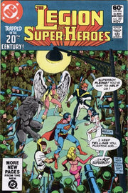 Legion of Super-Heroes 1980 Series #281