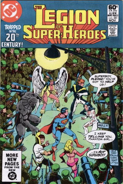Legion of Super-Heroes 1980 Series #281