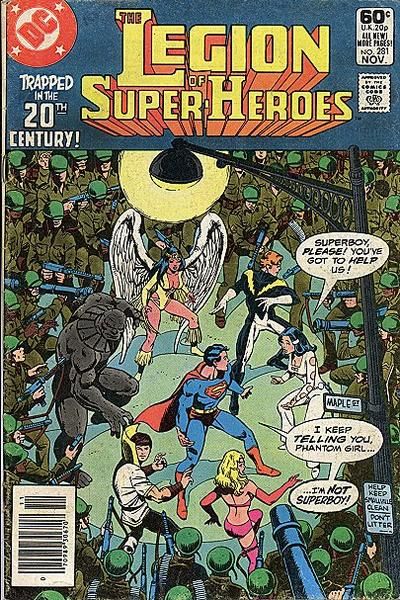 Legion of Super-Heroes 1980 Series #281