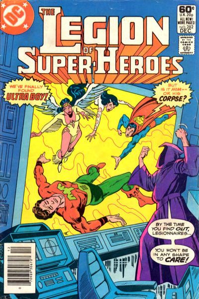 Legion of Super-Heroes 1980 Series #282
