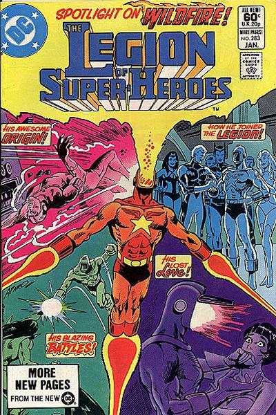 Legion of Super-Heroes 1980 Series #283