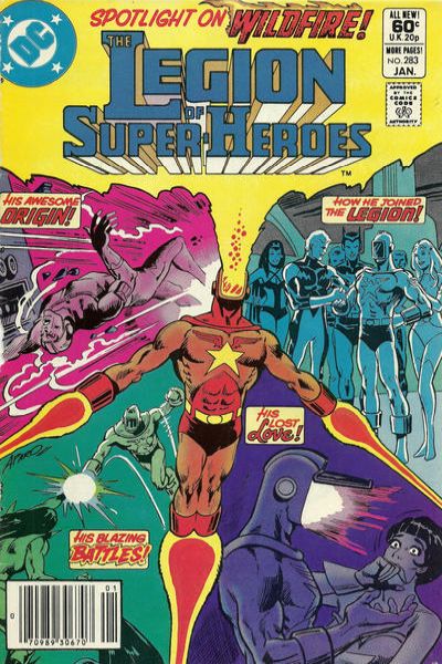 Legion of Super-Heroes 1980 Series #283