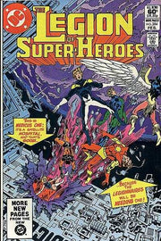 Legion of Super-Heroes 1980 Series #284