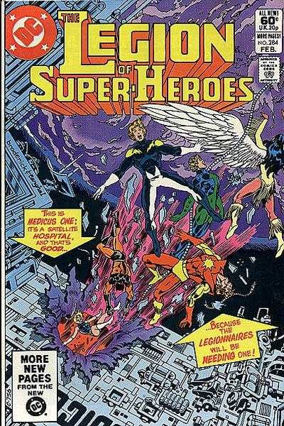 Legion of Super-Heroes 1980 Series #284