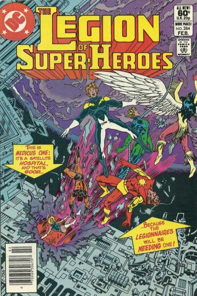 Legion of Super-Heroes 1980 Series #284