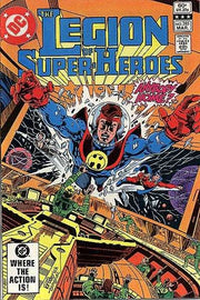 Legion of Super-Heroes 1980 Series #285