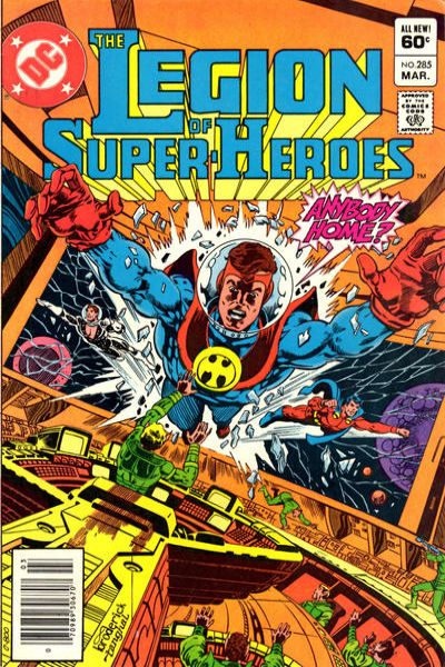 Legion of Super-Heroes 1980 Series #285