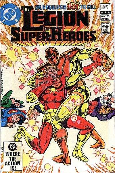 Legion of Super-Heroes 1980 Series #286