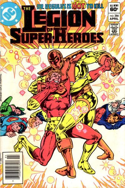 Legion of Super-Heroes 1980 Series #286